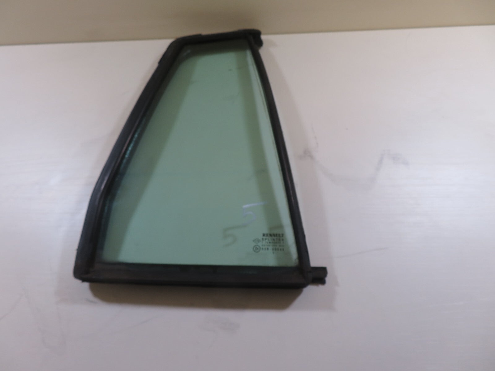 RENAULT LAGUNA OSR DRIVER REAR QUARTER GLASS ESTATE 2001-2007 MIX1632-5