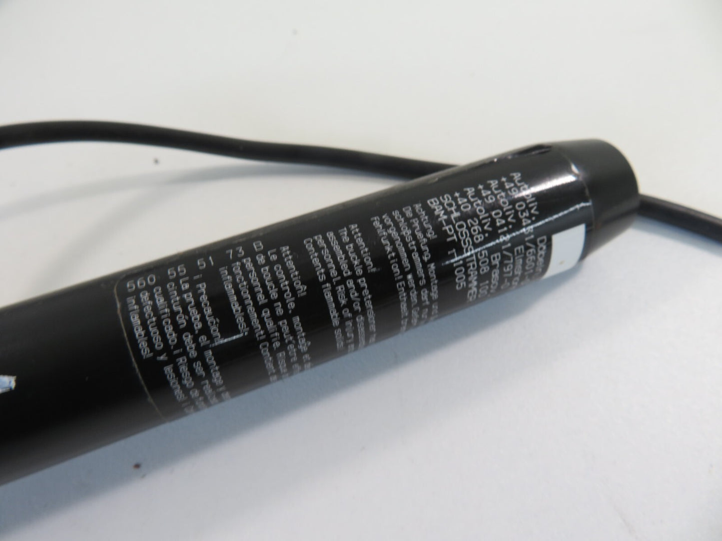 FORD C-MAX NSF PASSENGER SEAT BELT TENSIONER 3M51-R61209-BF 2006-2010 1319-4