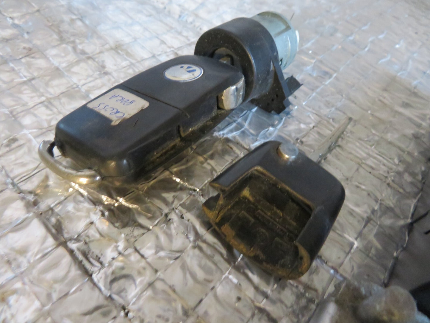 VOLKSWAGEN VW BORA GOLF 1.9TDI ENGINE ECU KIT 038906019CJ LOCK SET 1998-04 A1036