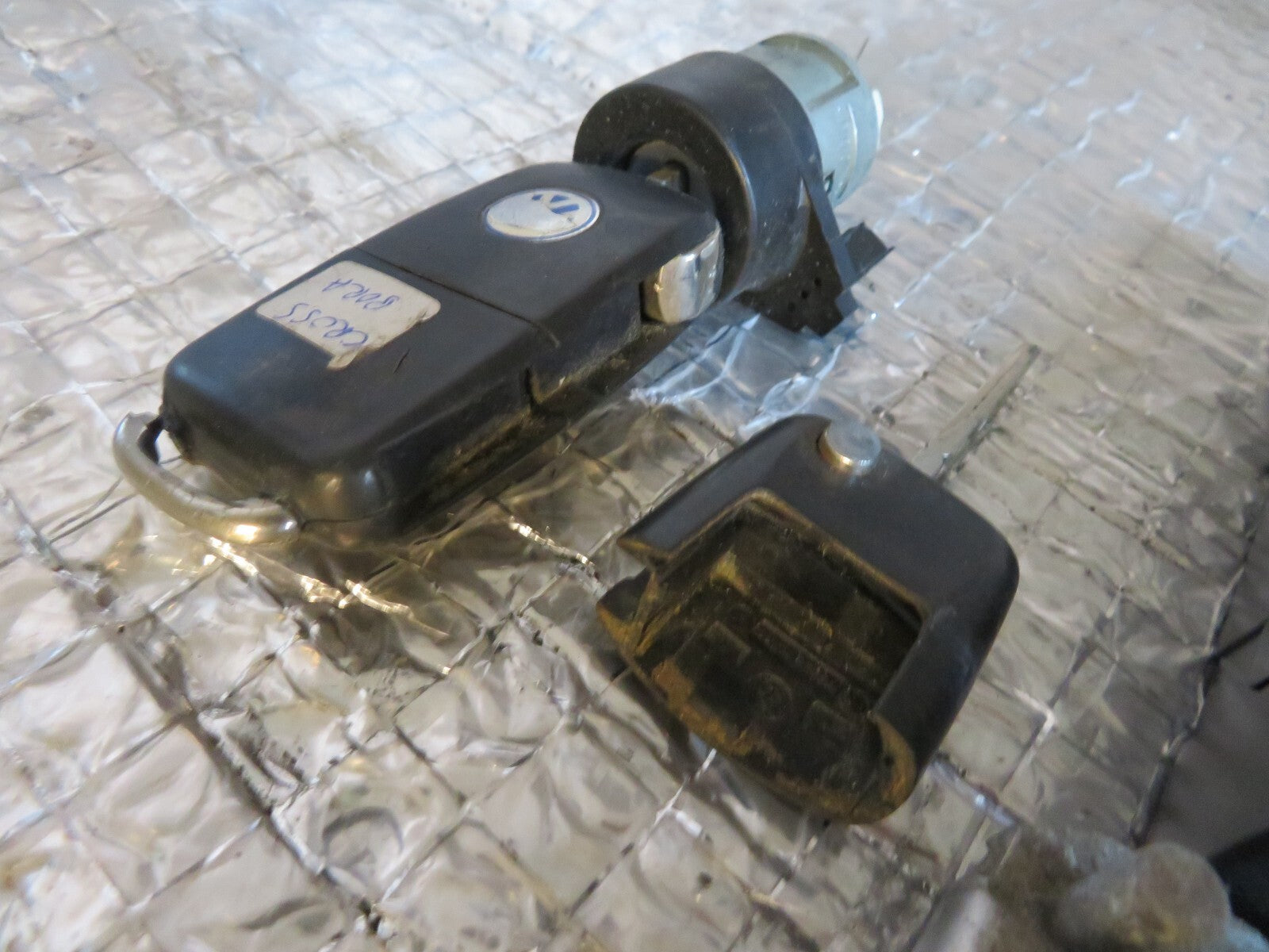 VOLKSWAGEN VW BORA GOLF 1.9TDI ENGINE ECU KIT 038906019CJ LOCK SET 1998-04 A1036