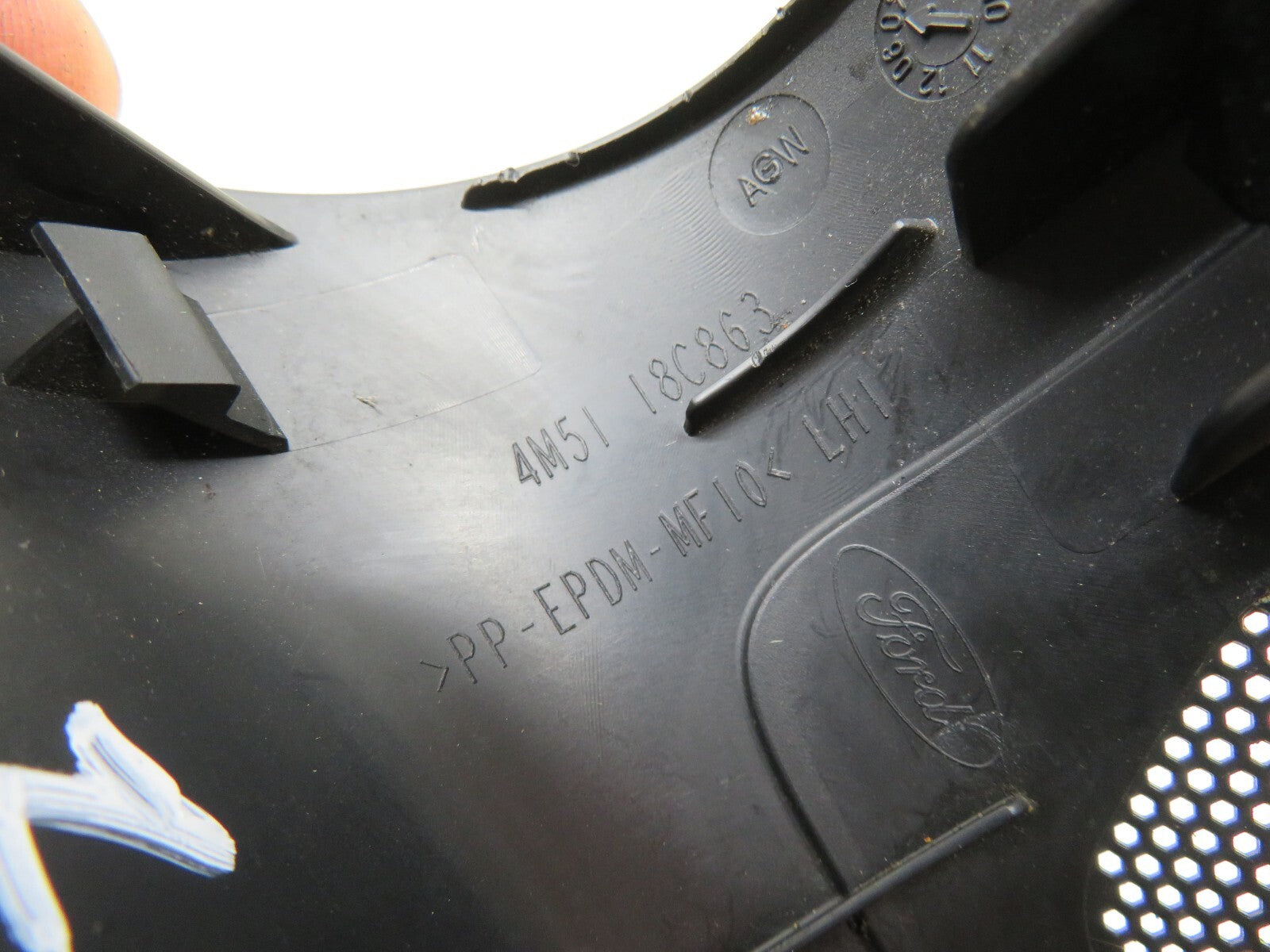 FORD FOCUS ST225 NS PASSENGER TWEETER COVER TRIM (2005-2010) #1411-28