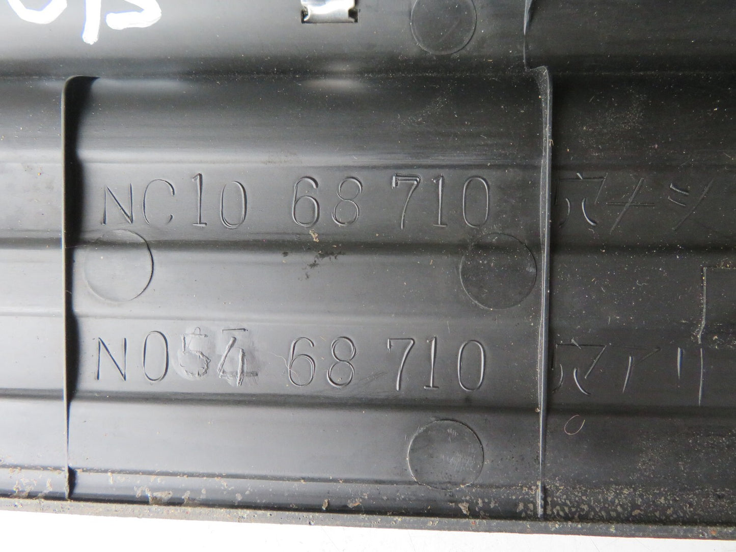 MAZDA MX5 MX-5 MK2 INTERIOR KICK PANEL SILL TRIMS PAIR 1998-2005