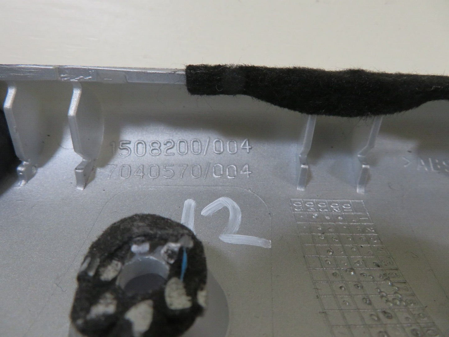 BMW MINI COOPER R50 R53 OS INTERIOR DASH TRIM 1508200 2004-2006 1927-12