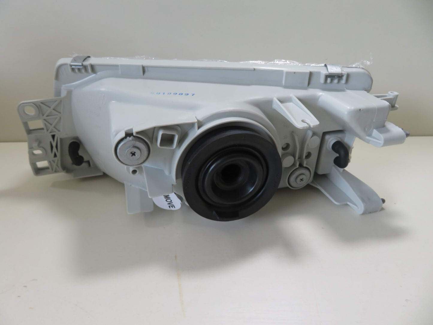 OS DRIVER RH HEADLIGHT FOR LIGHT FOR MITSUBISHI LANCER DEPO 214-1148R-LD-E 95-03