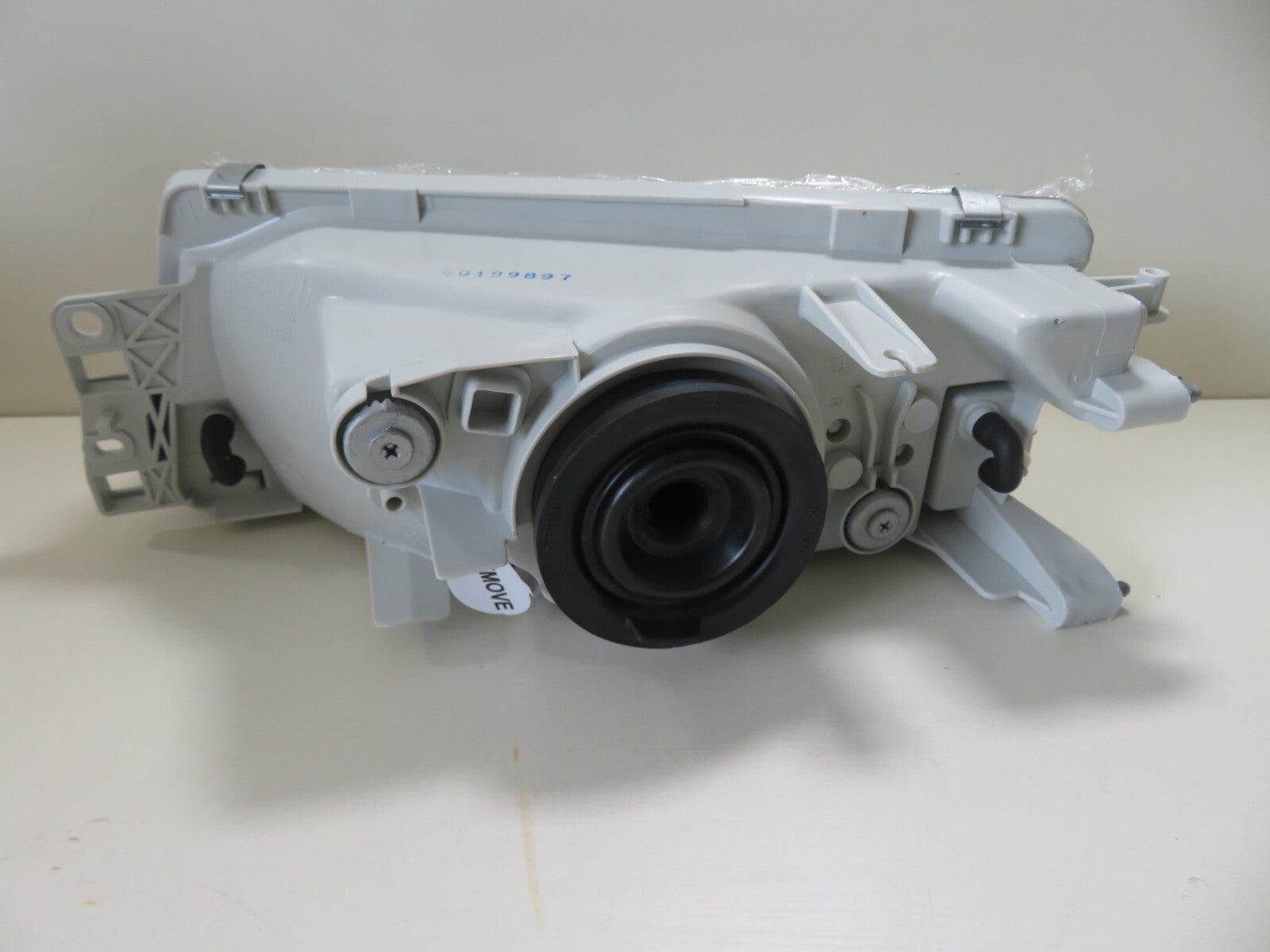 OS DRIVER RH HEADLIGHT FOR LIGHT FOR MITSUBISHI LANCER DEPO 214-1148R-LD-E 95-03