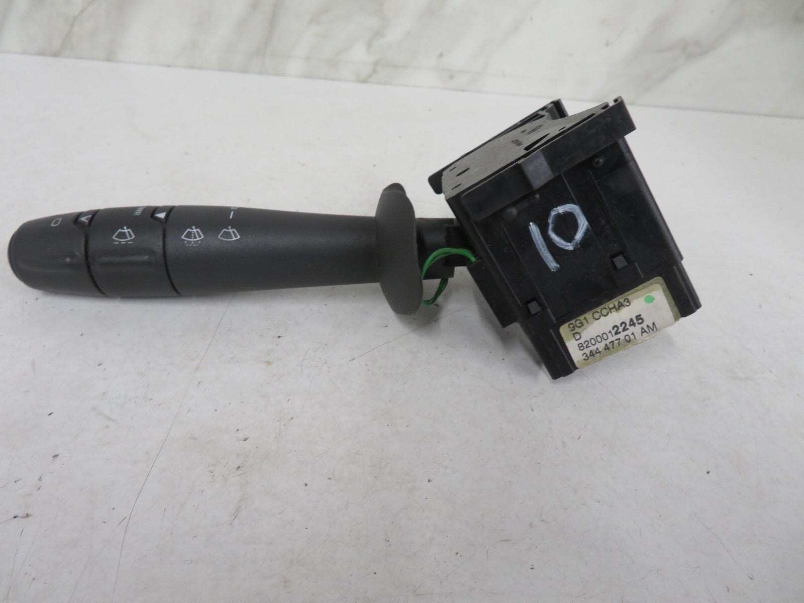 RENAULT LAGUNA MK2 WIPER CONTROL STALK 82000012245 2001-2007 1631-10