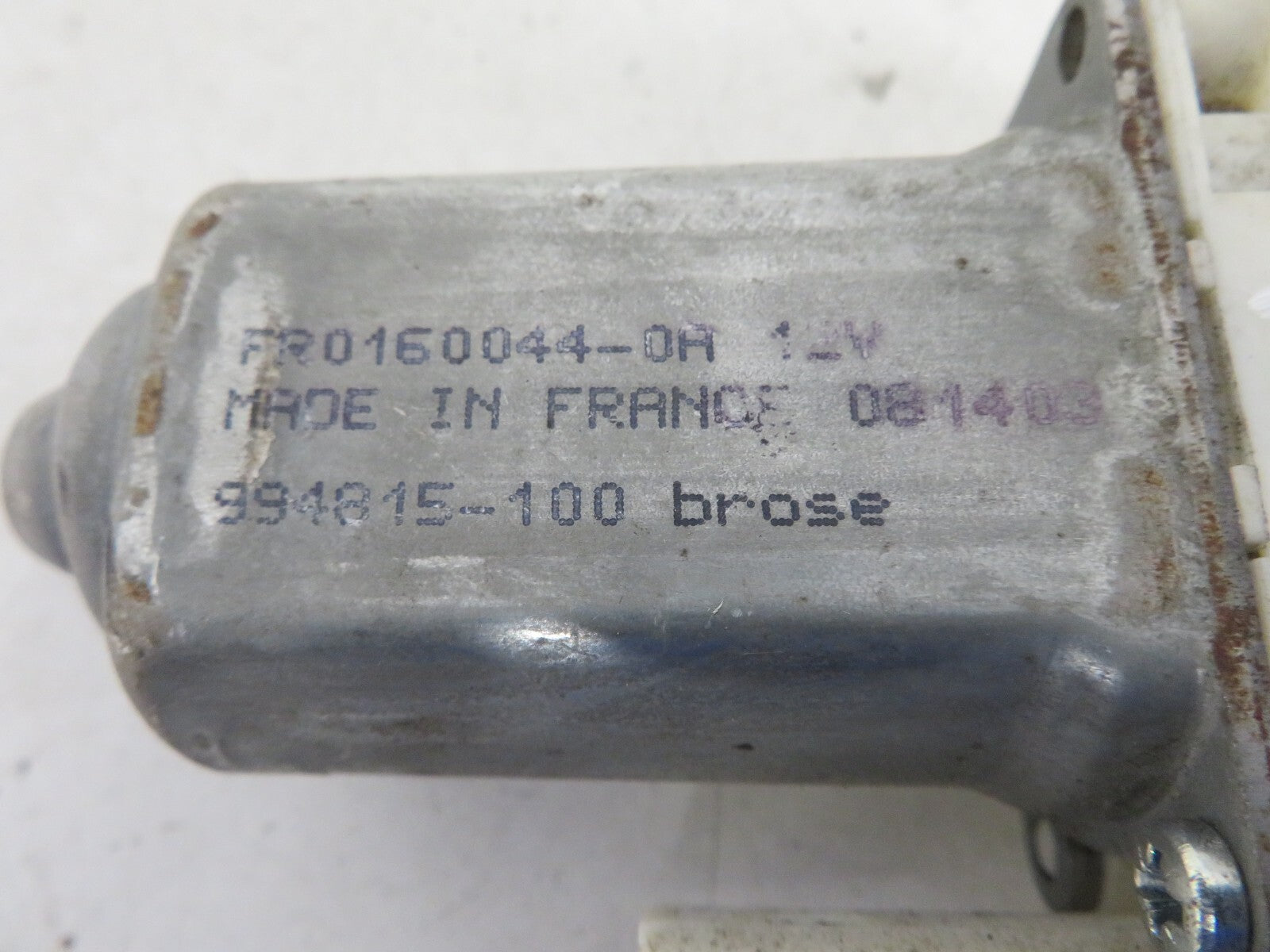 FORD C-MAX NSF WINDOW MOTOR FR0160044-0A 2003-2006 MISC1634-2