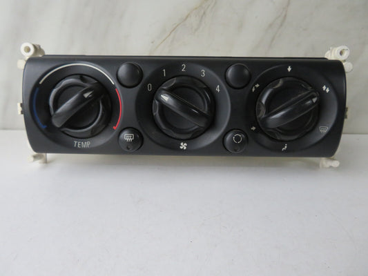 BMW MINI COOPER R50 HEATER CLIMATE CONTROLS 1502212 2000-2006 A0925-6