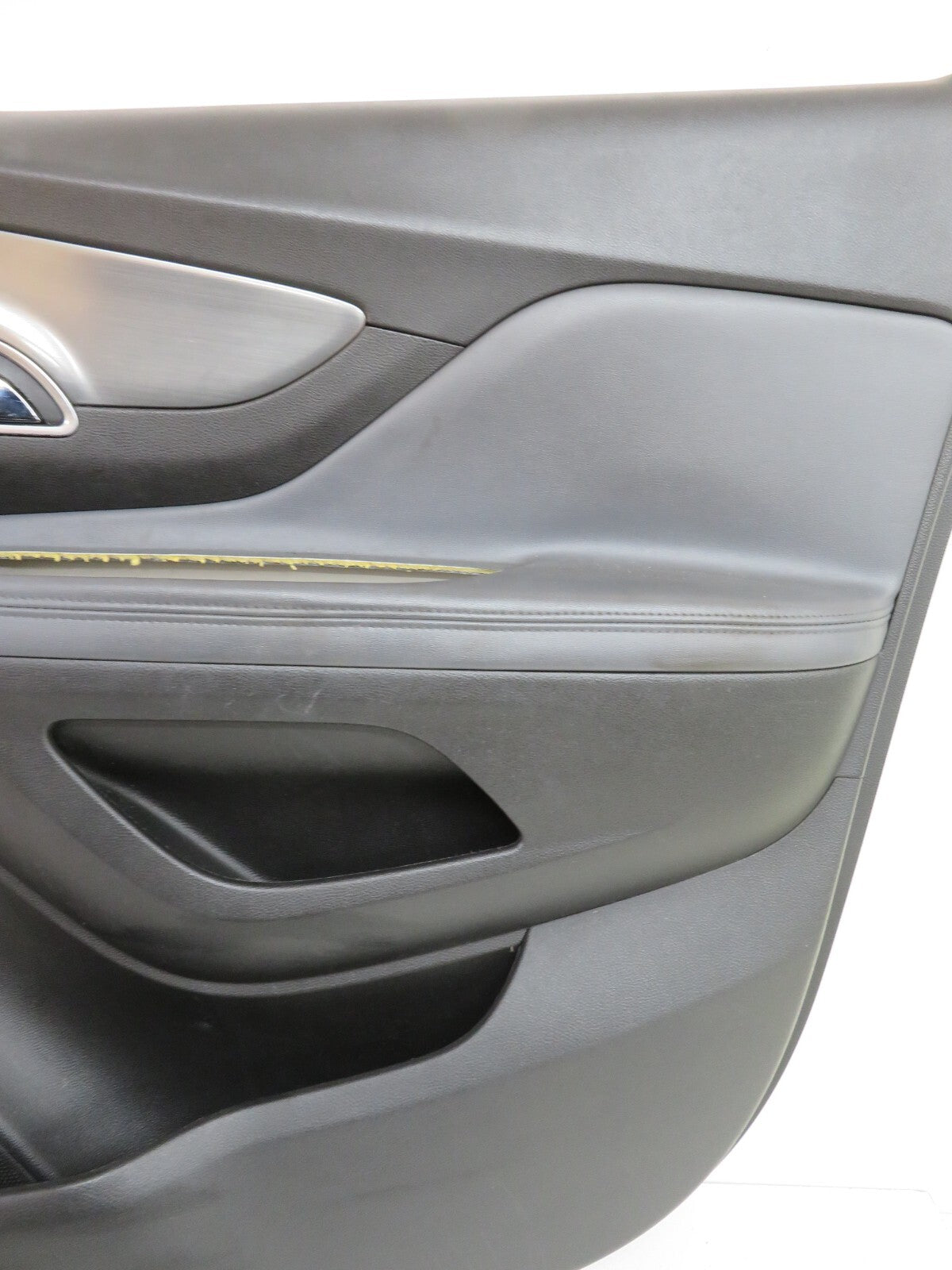 VAUXHALL MOKKA OS DRIVER FRONT LEATHER DOOR CARD (SEE PHOTOS) 2012-2016