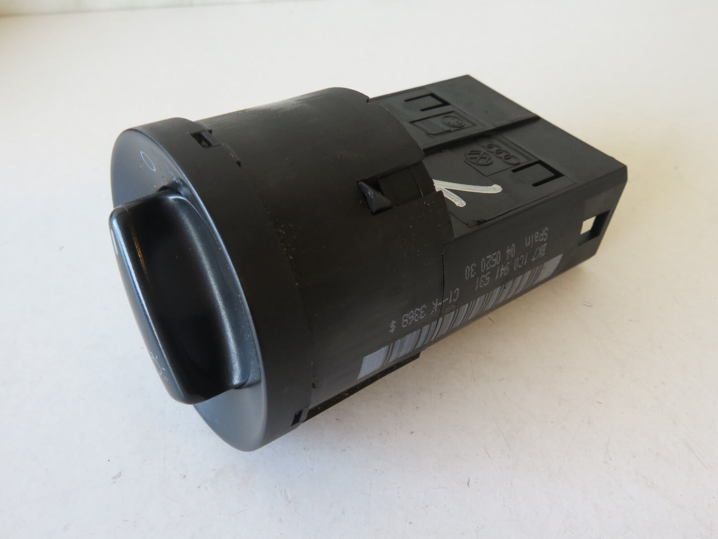 VOLKSWAGEN VW BORA HEADLIGHT CONTROL SWITCH BK71C0941531 1998-2004 AMS1036-7