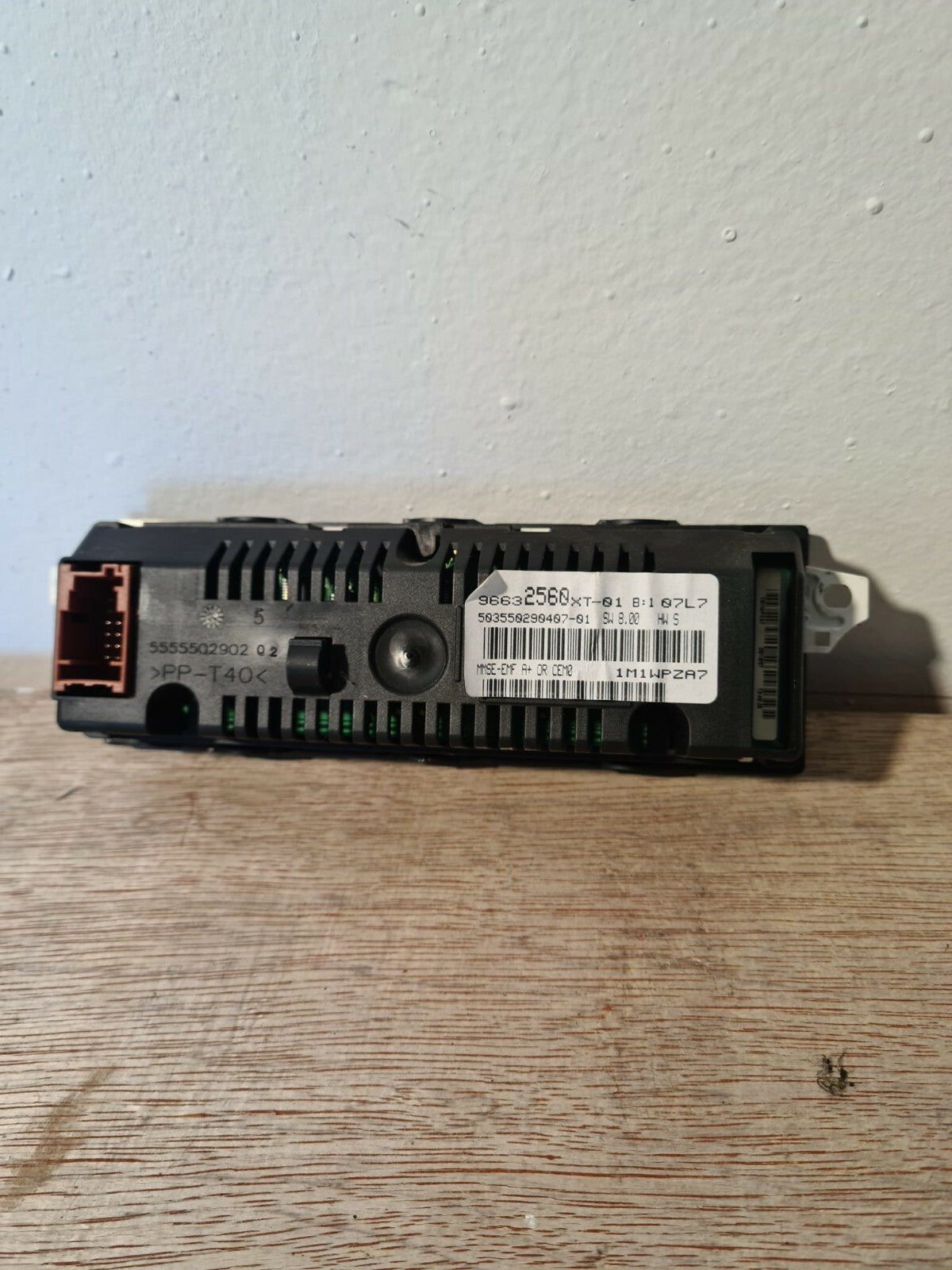 CITROEN C3 DISPLAY SCREEN 2003-2009 96632560XT