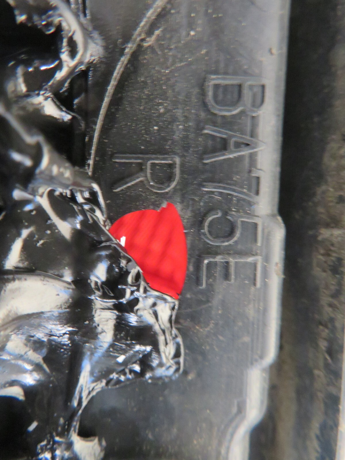 NISSAN ALMERA OS DRIVER REAR INNER TAIL LIGHT 1998-2000 1624-8