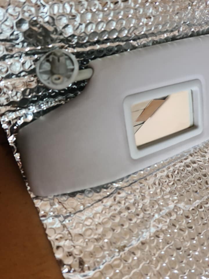 FORD MONDEO MK2 ST200 NS PASSENGER SUN VISOR 1996-2000 AS2