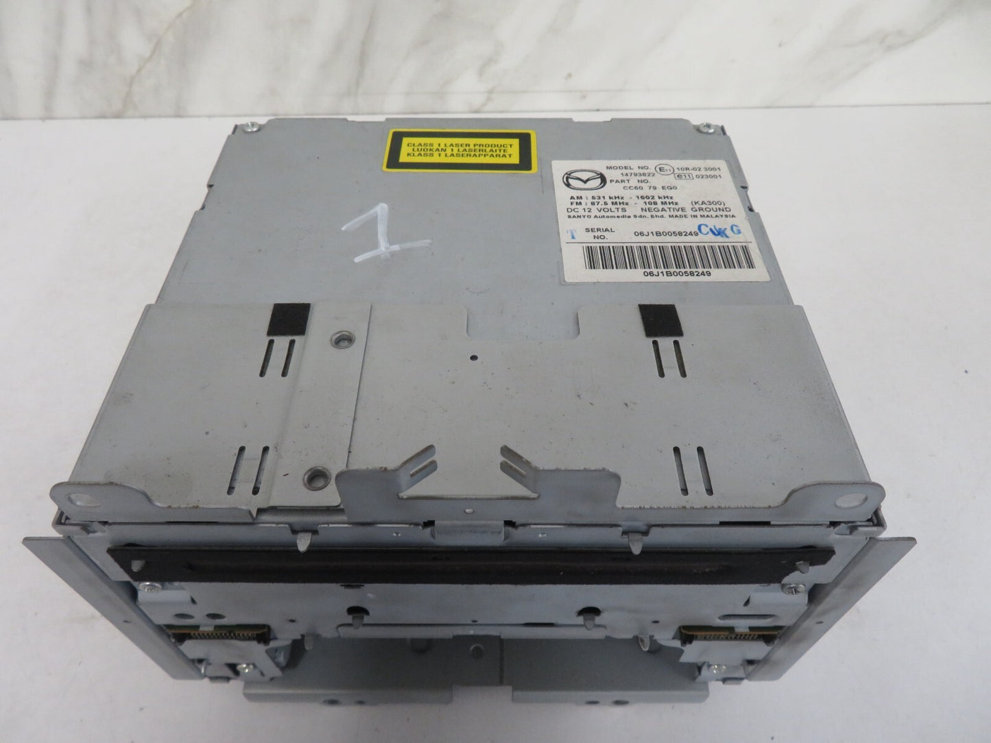MAZDA 5 RADIO CD HEAD UNIT CC6079EG0 2006-2010 1511-1