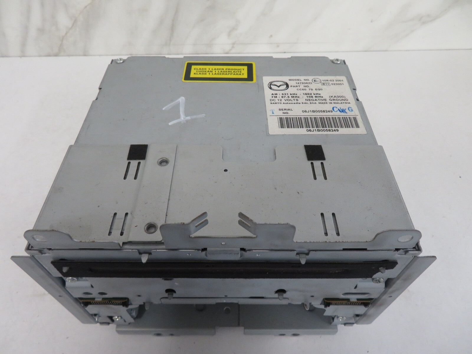 MAZDA 5 RADIO CD HEAD UNIT CC6079EG0 2006-2010 1511-1