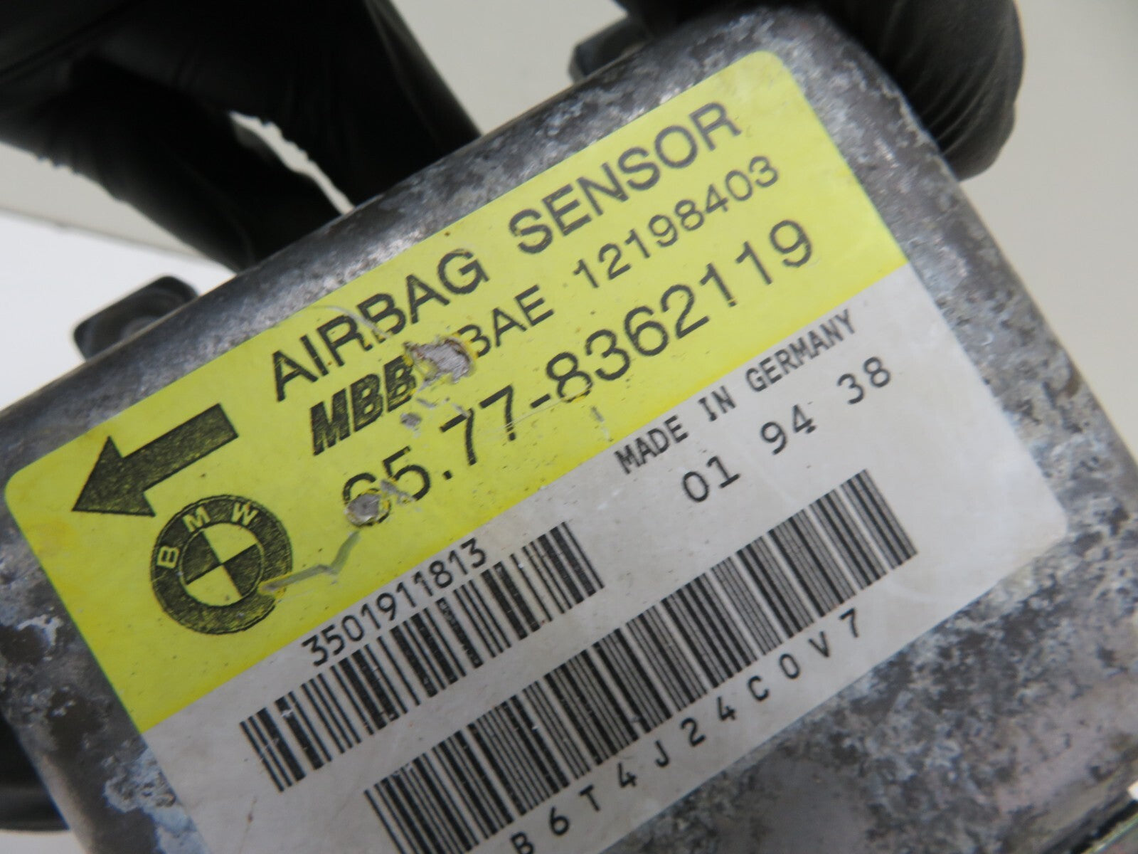 BMW E36 3 SERIES CONTROL ECU MODULE 8362119 1991-1998 1734-13