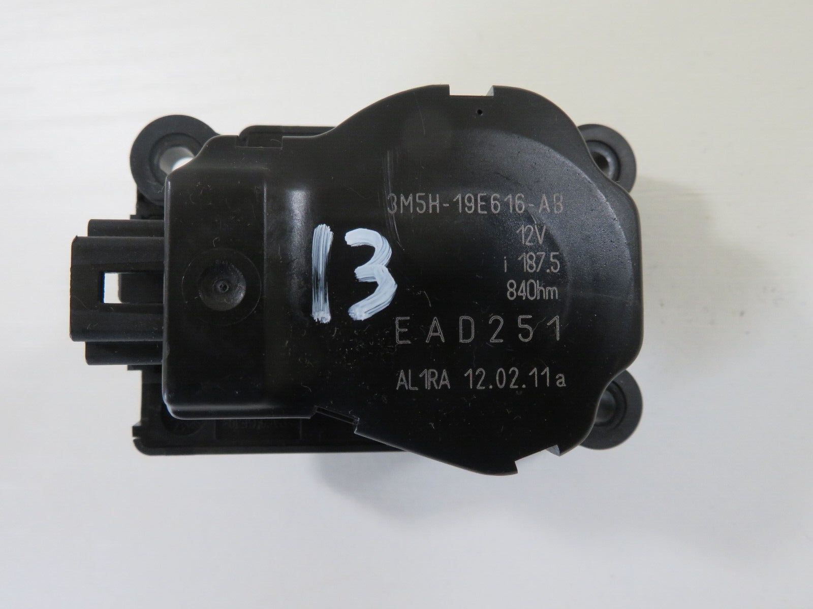 FORD C MAX GRAND HEATER FLAP ACTUATOR 3M5H-19E616-AB 2010-2015 1726-13