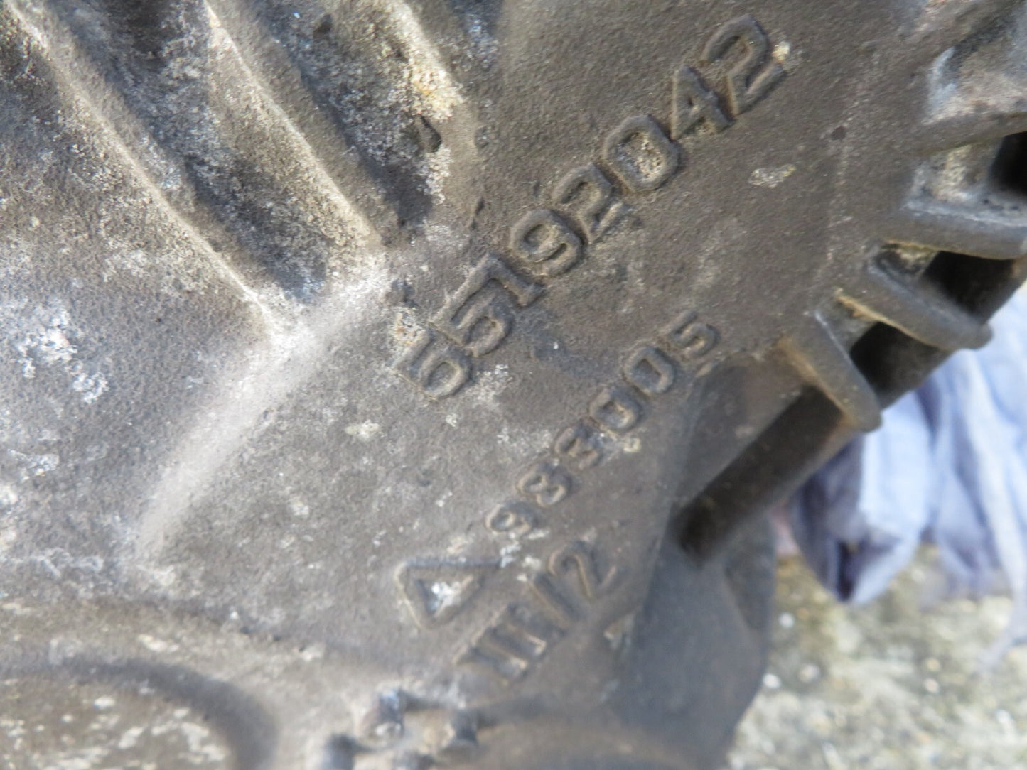 VAUXHALL ZAFIRA INSIGNIA ASTRA 6 SPEED MANUAL GEARBOX 55192042 2010-2014