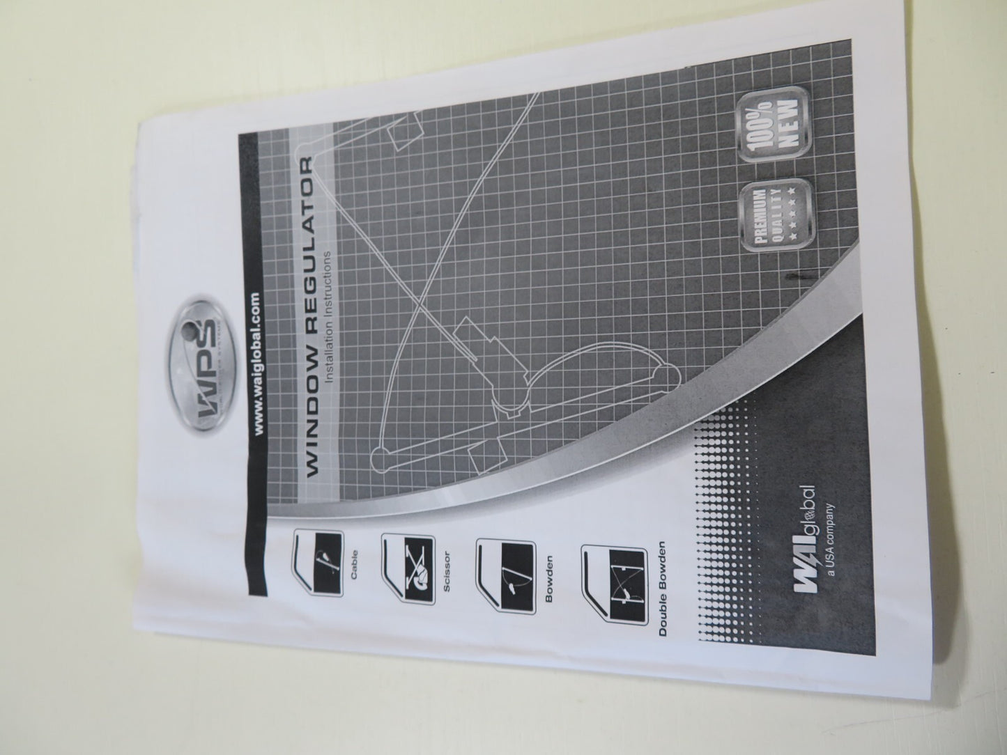 NSF PASSENGER LH WINDOW REGULATOR FOR RENAULT LAGUNA 5DR 2001-2007 WPR1184L