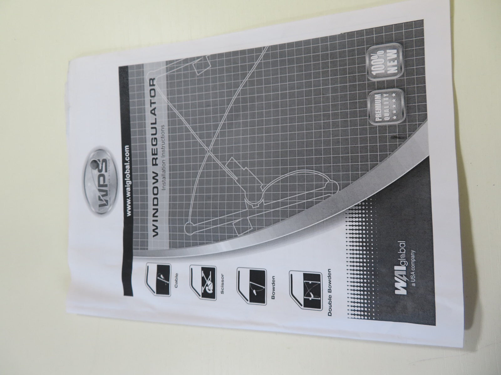 NSF PASSENGER LH WINDOW REGULATOR FOR RENAULT LAGUNA 5DR 2001-2007 WPR1184L