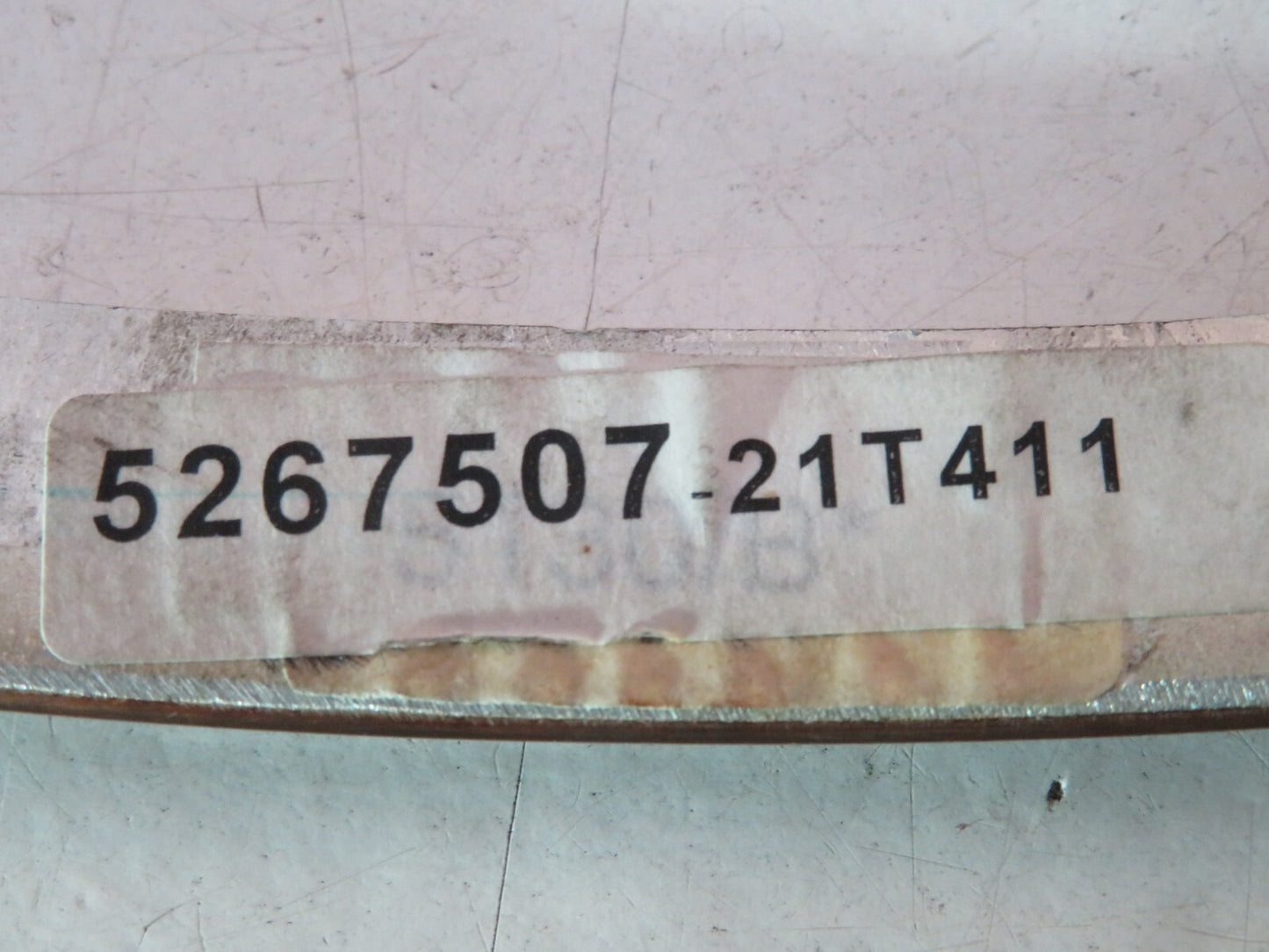 MERCEDES S CLASS W220 GEAR SELECTOR SURROUND TRIM 5267507-21T411 98-05 A1415-26