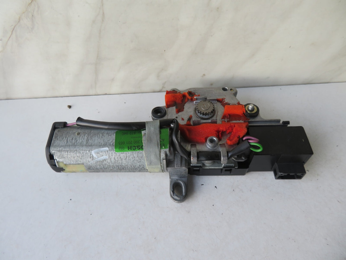 MERCEDES A160 SUN ROOF MOTOR 1688200642 1997-2004 AMS1517-4