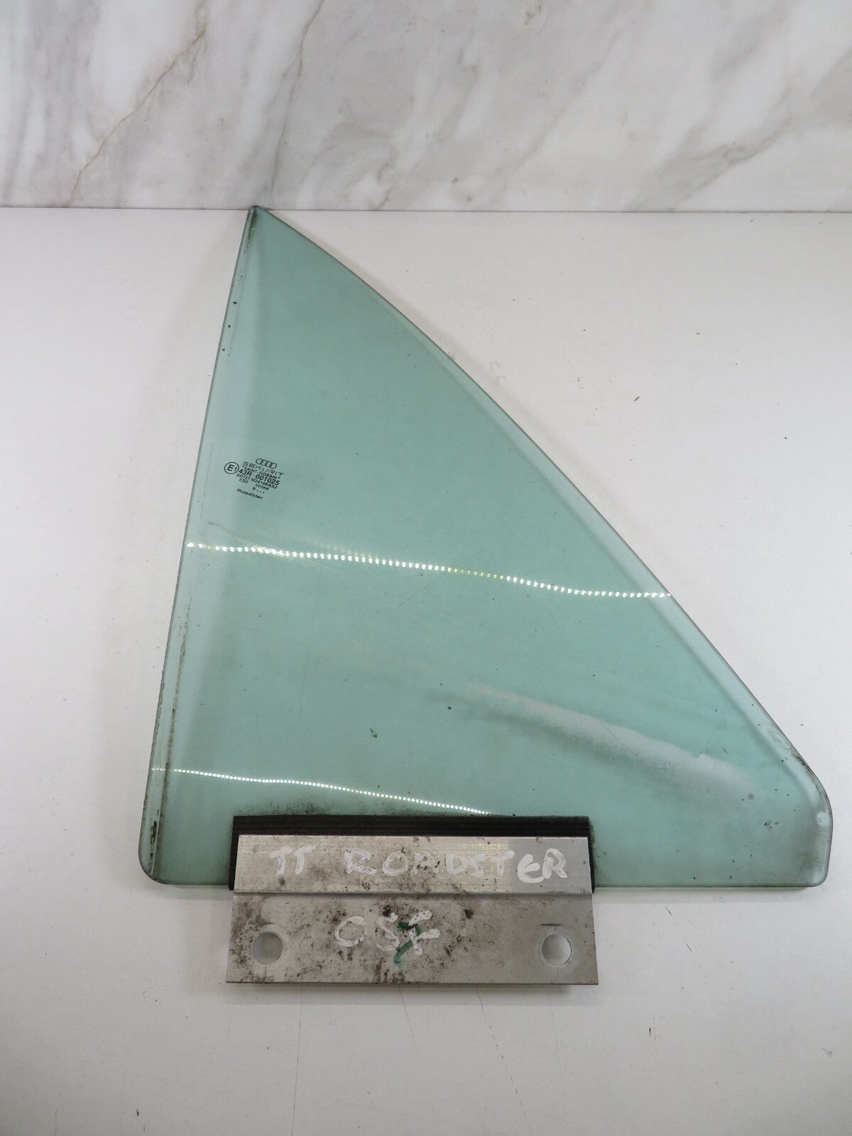 AUDI TT MK1 OSF WINDOW GLASS ROADSTER 1998-2006 AMS1035