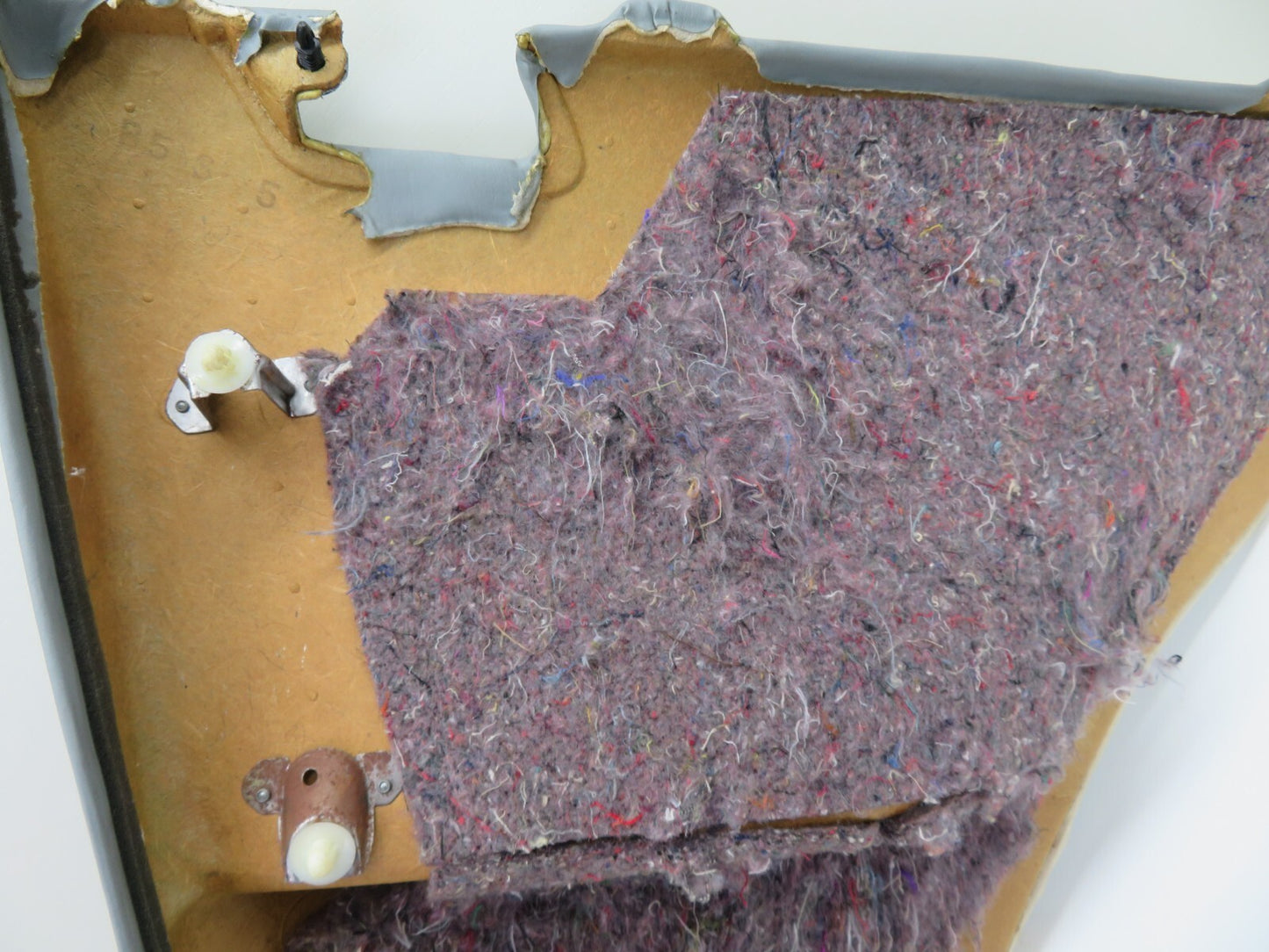 TOYOTA LEXUS SOARER REAR NS LEFT INTERIOR PANEL TRIM GREY (SEE PHOTOS) 1991-1999