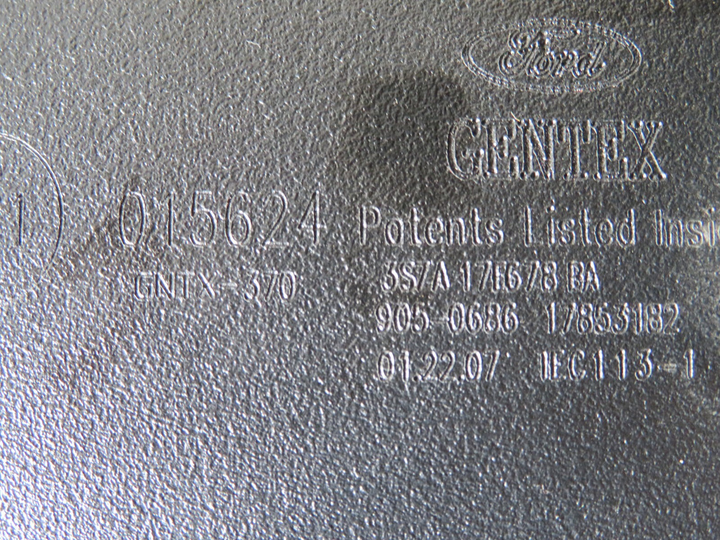 FORD GALAXY MK3 REAR VIEW MIRROR 2007-2010 AMS1632