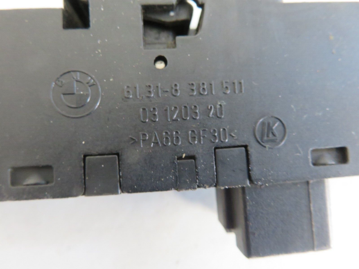 BMW E46 3 SERIES NS PASSENGER WINDOW SWITCH 8381511 1998-2005 MIX1642-5