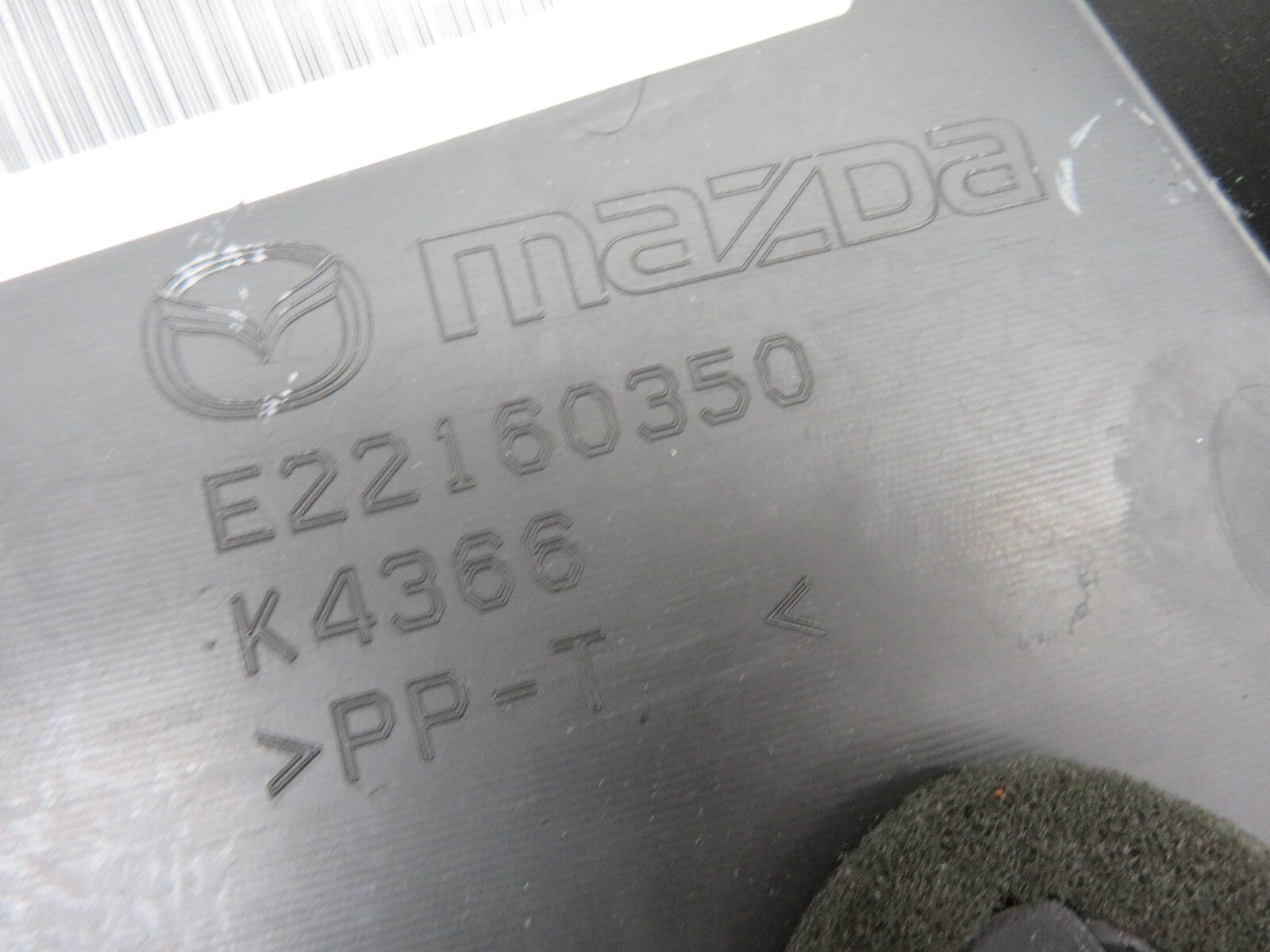 MAZDA CX7 NS PASSENGER AIR DASH TRIM EH62H21 2009-2012 1617-6