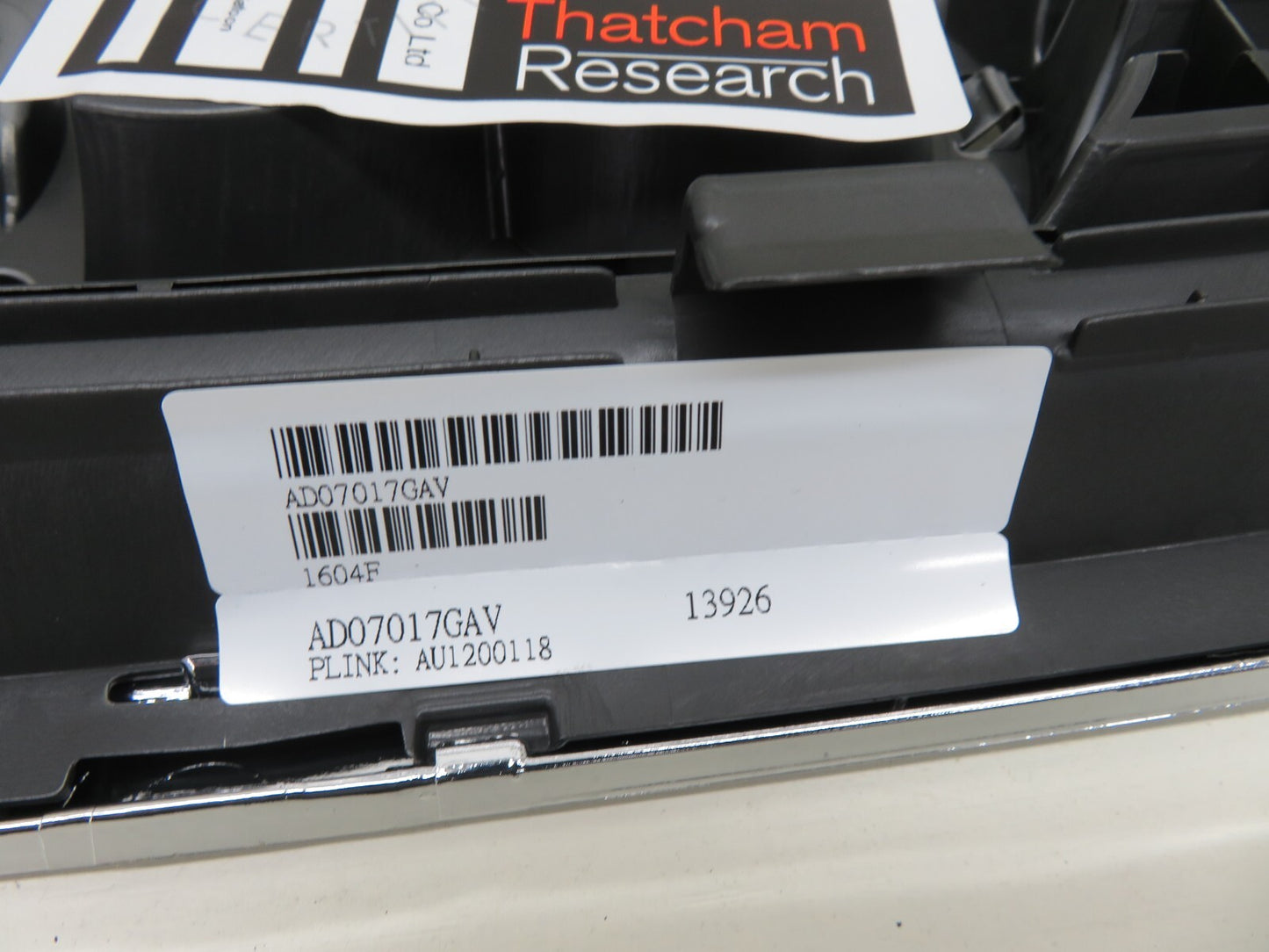 FRONT GRILLE FOR AUDI A6 2001-2004 AD0332000 PRASCO