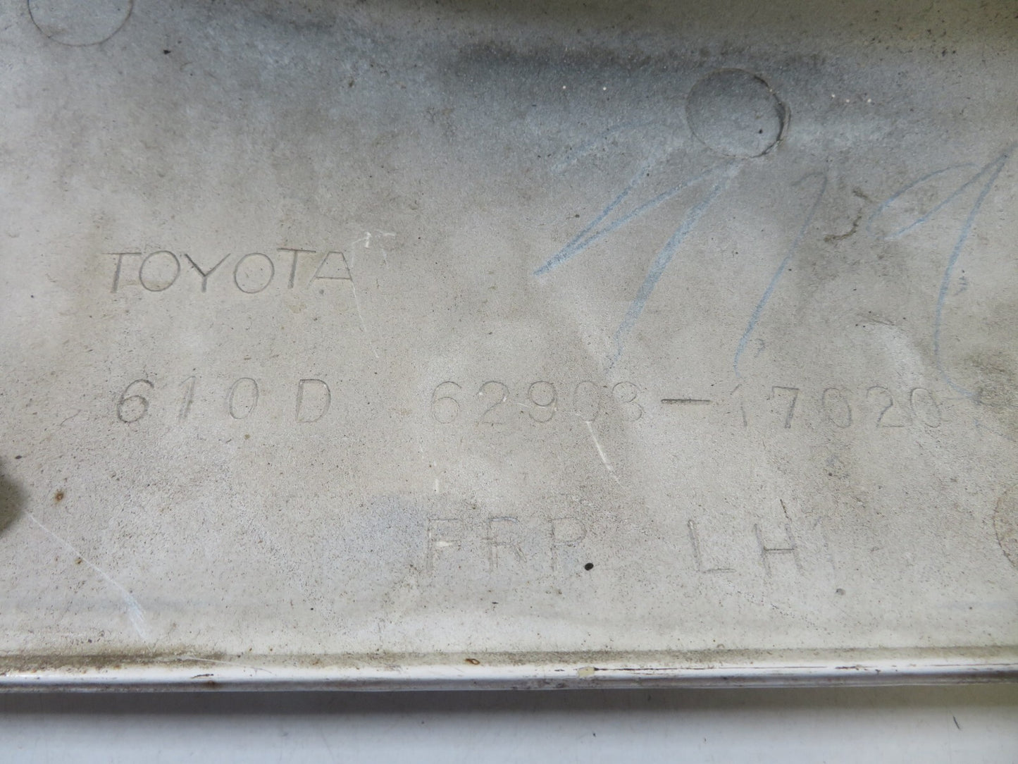 TOYOTA MR2 MK2 SW20 NS PASSENGER AIR INTAKE 1990-1999