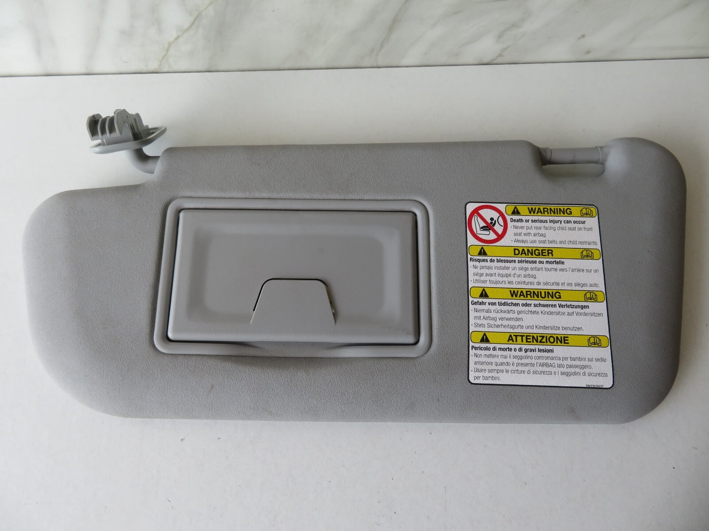 MAZDA 3 BK NS PASSENGER SUN VISOR 2004-2009 AMS1114