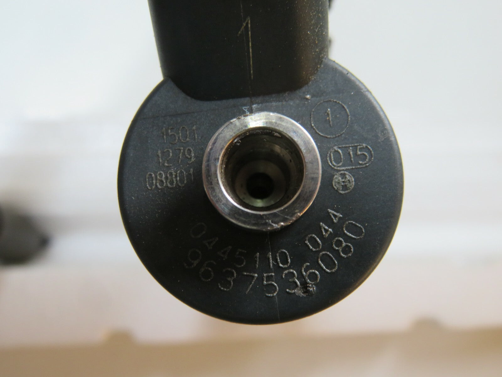 CITROEN XSARA PICASSO 2.0 HDI DIESEL FUEL INJECTOR 9637536080 00-07 NO3