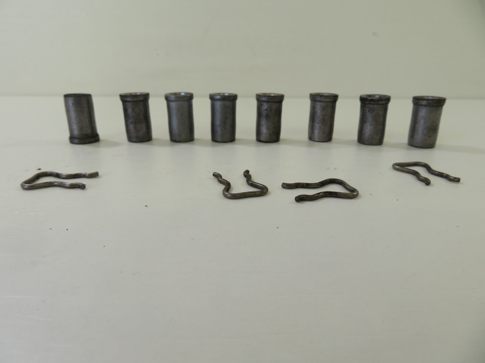 PEUGEOT 308 1.6 HDI FUEL INJECTOR CLAMP NUT FIXINGS CLIPS 2007-2013 1421-10