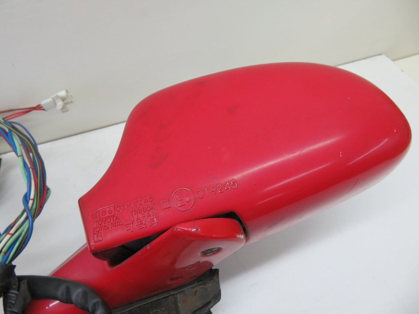 TOYOTA MR2 MK2 FOLDING DOOR WING MIRRORS LOOM SWITCH (SEE PHOTOS) 1990-1999 0610