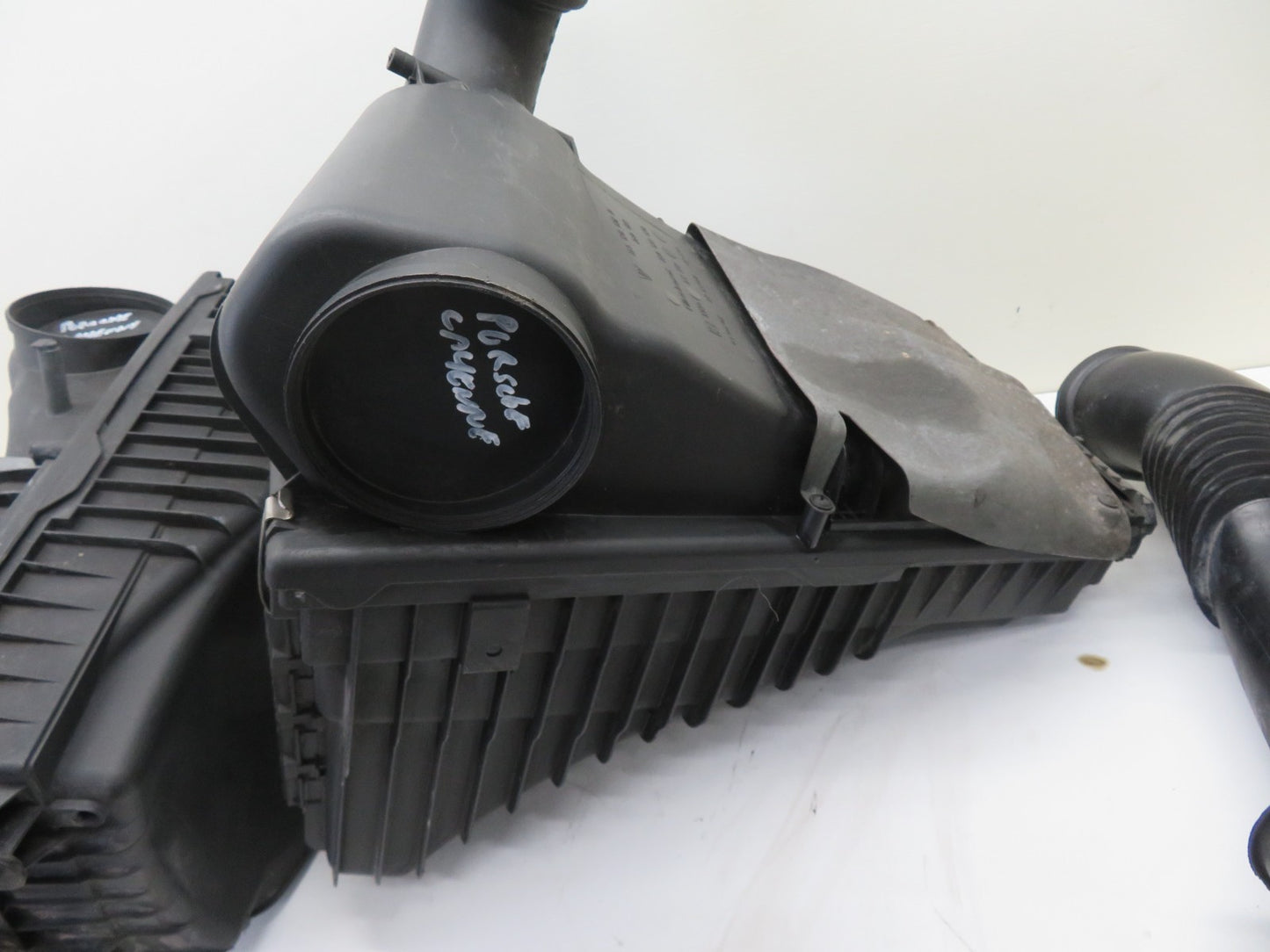 PORSCHE CAYENNE 955 V8 AIR FILTER BOXES PAIR PIPERCROSS PANEL FILTERS 2003-2006