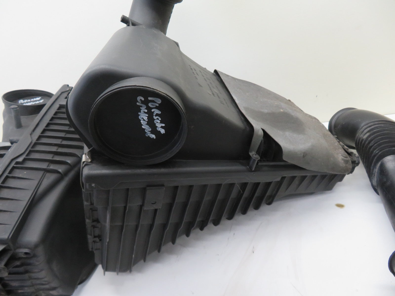 PORSCHE CAYENNE 955 V8 AIR FILTER BOXES PAIR PIPERCROSS PANEL FILTERS 2003-2006