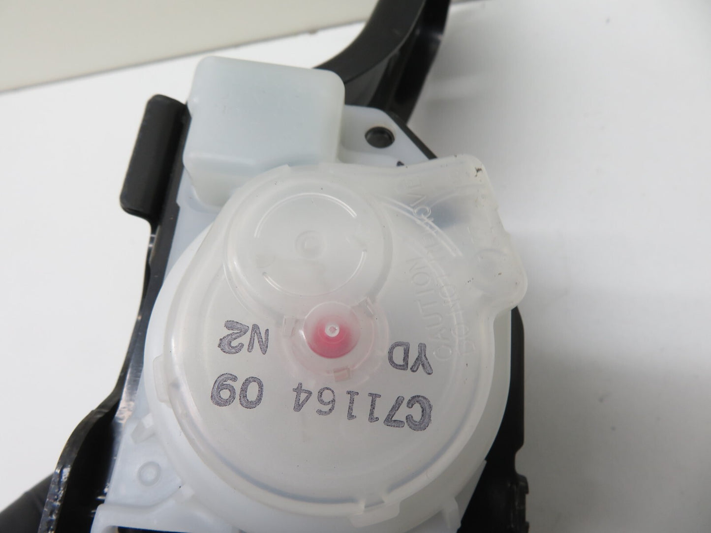 MAZDA CX7 REAR MIDDLE SEAT BELT WITH BUCKLE 2008-2012 1325-8