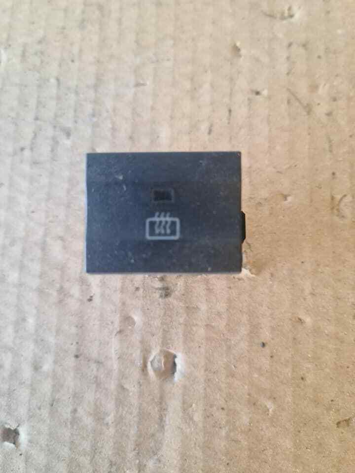 SKODA FABIA REAR WINDOW DEMISTER SWITCH 1999-2006