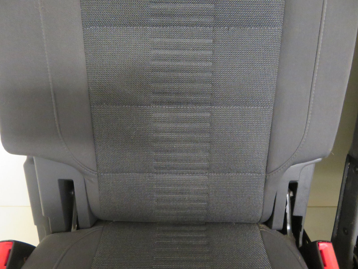 VOLKSWAGEN VW TOURAN REAR THIRD ROW CLOTH SEATS CADDY 2K 2003-2009