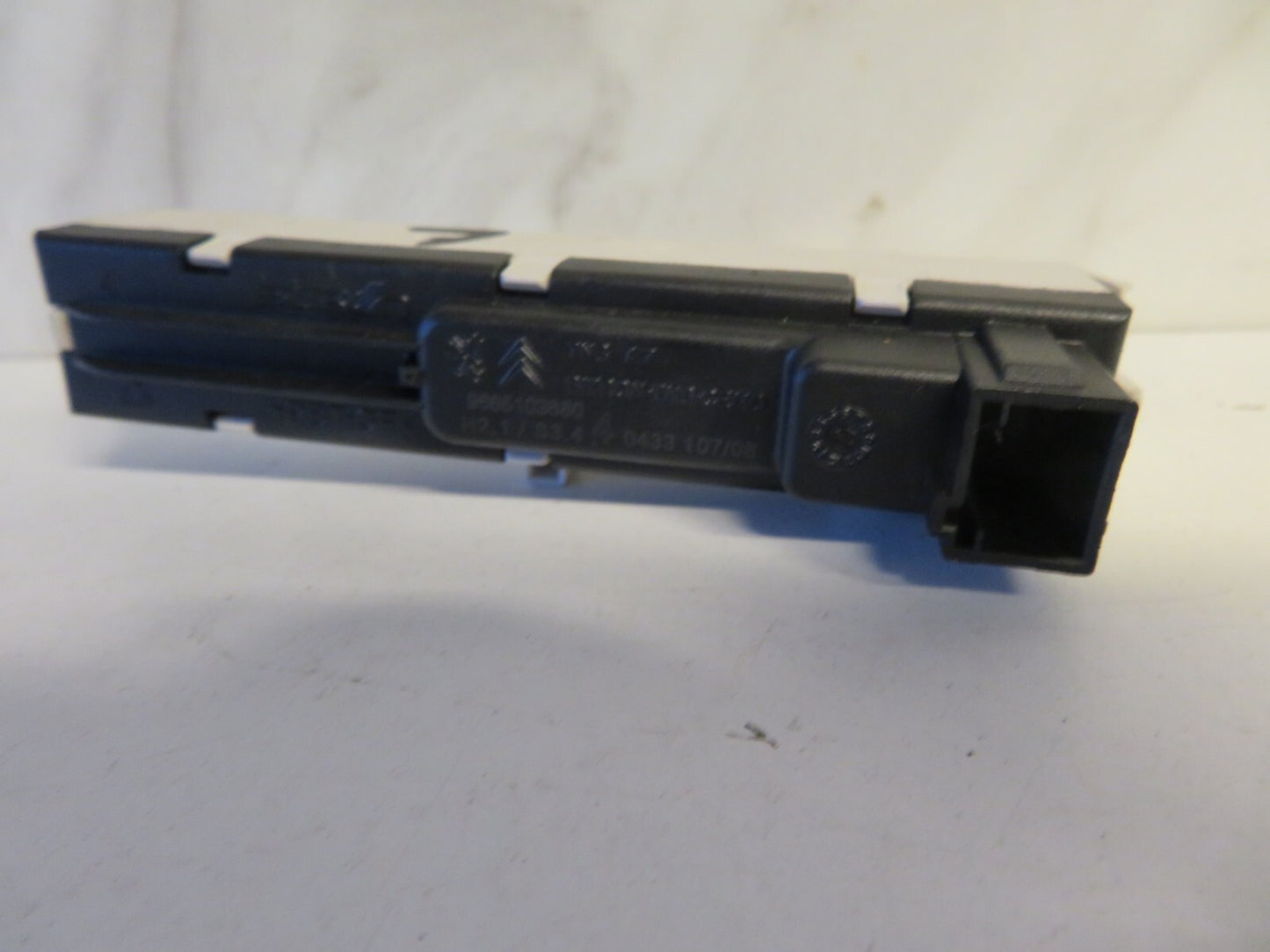 PEUGEOT 207CC SEAT BELT WARNING DISPLAY 9665103880 2007-2013 AMS1515-7