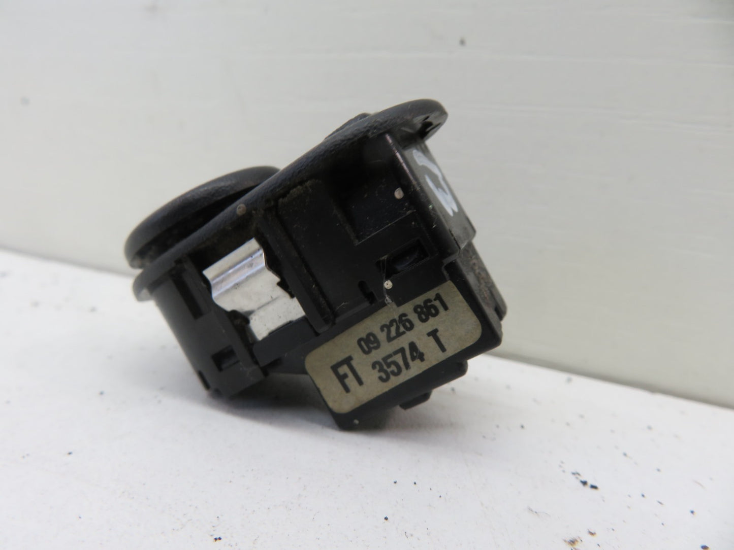 VAUXHALL ZAFIRA A MIRROR CONTROL SWITCH 09226861 ASTRA MERIVA 1999-2005 1353-13