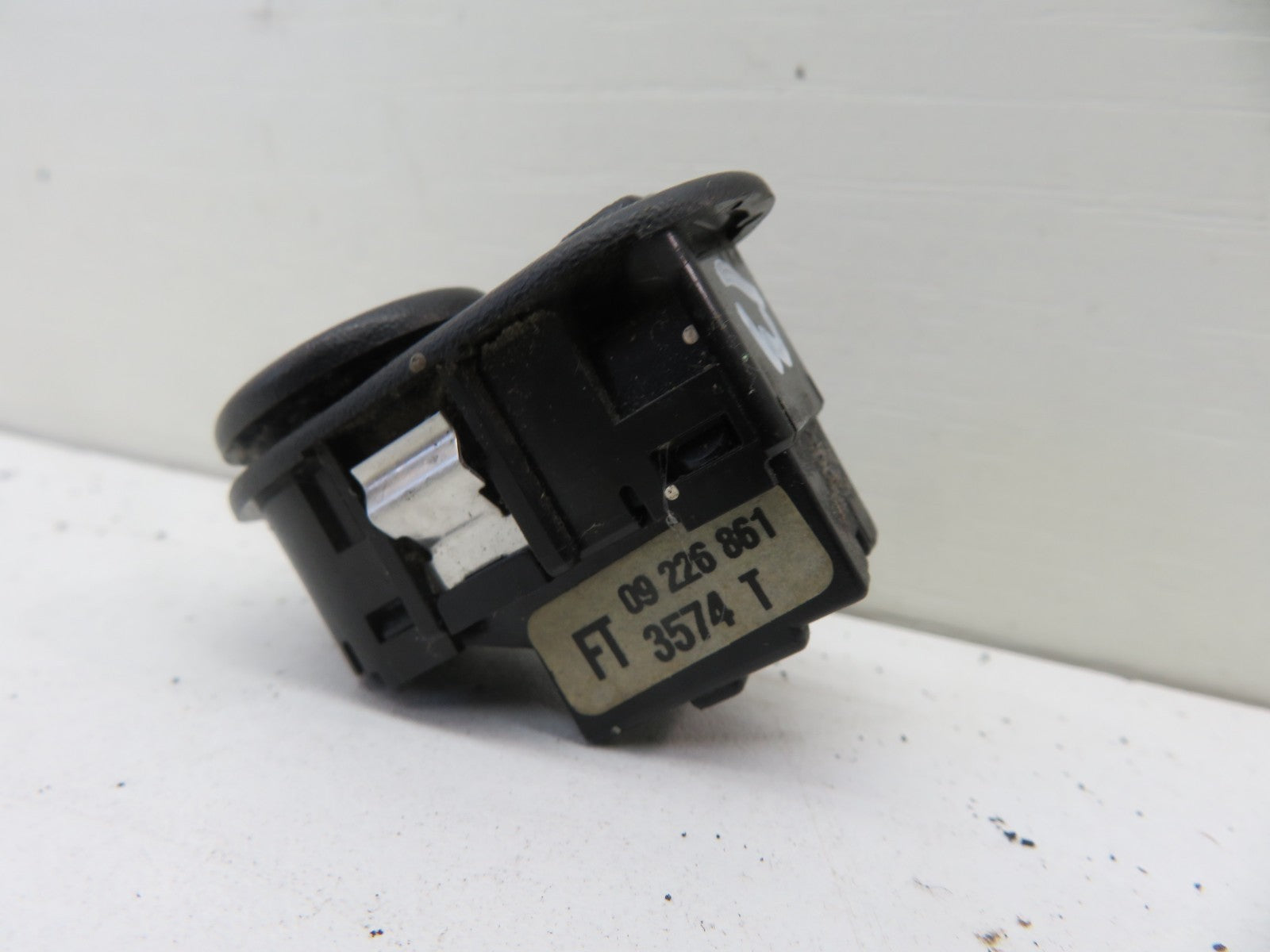 VAUXHALL ZAFIRA A MIRROR CONTROL SWITCH 09226861 ASTRA MERIVA 1999-2005 1353-13