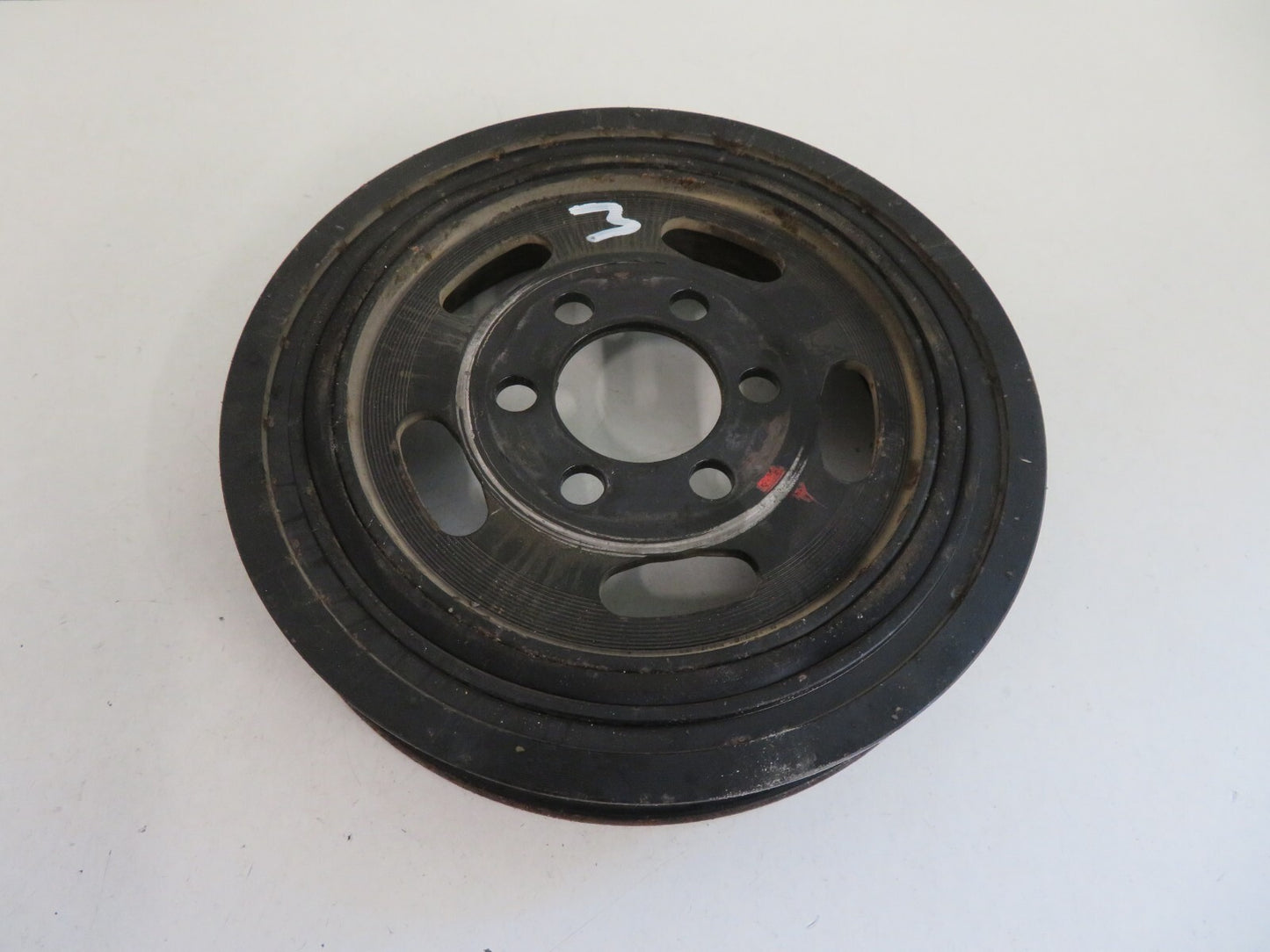 JAGUAR XF X250 CRANKSHAFT PULLEY 4R80-6B319-AA 2008-2016 1241-3