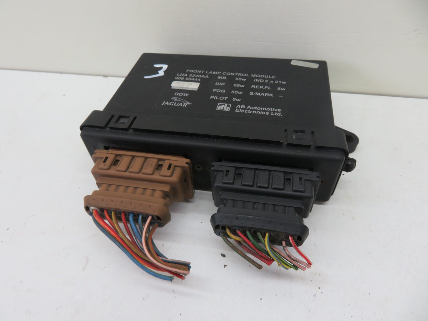 JAGUAR XJR FRONT LAMP CONTROL MODULE LNA2240AA 1994-2001 1200-3