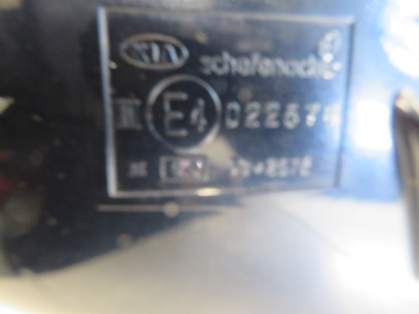 KIA CAREN NS PASSENGER DOOR WING MIRROR BLUE 2006-2010 KIAMIX1342-1