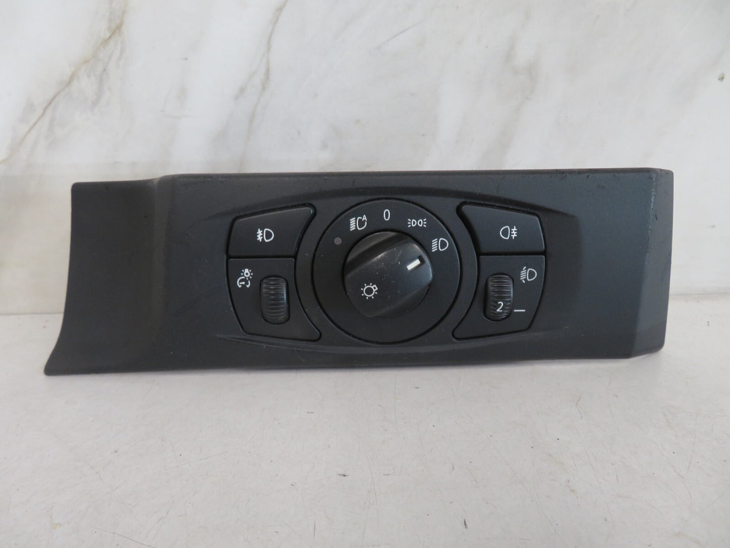 BMW 5 SERIES E60 E61 HEADLIGHT CONTROL SWITCHES 6953739 2004-2007 MIX1642-4