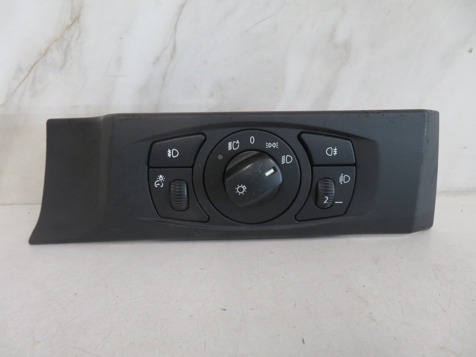 BMW 5 SERIES E60 E61 HEADLIGHT CONTROL SWITCHES 6953739 2004-2007 MIX1642-4